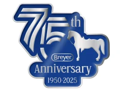 75th Anniversary Enamel Pin
