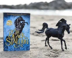 The Black Stallion Horse & Book Set