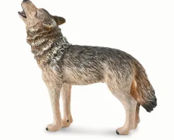 Timber Wolf Howling