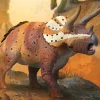 Triceratops Horridus with Movable Jaw