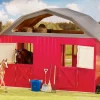 Two-Stall Wood Barn