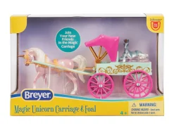 Unicorn Magic Carriage & Foal Playset