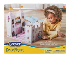 Unicorn Magic Deluxe Wood Castle Playset