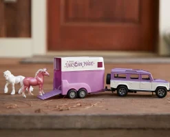 Unicorn Magic Land Rover & Tag-A-Long Trailer ©