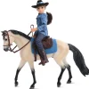 Western Horse and Rider