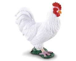 White Cockerel (Rooster)