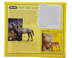 Wild Blue Book and Model Set