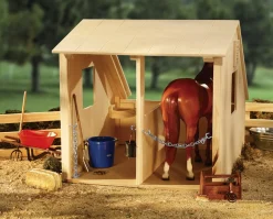 Wood Stable